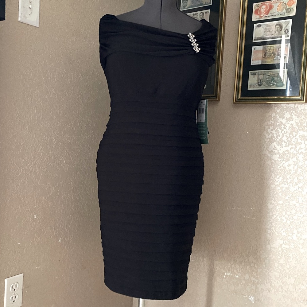 Women’s little black dress